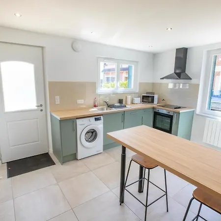 公寓 De Charme Avec Exterieur Bresles