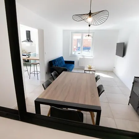 公寓 De Charme Avec Exterieur Bresles