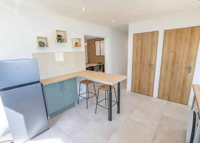 Apartamento De Charme Avec Extérieur *