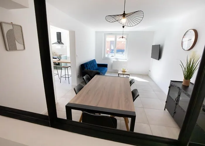 Apartamento De Charme Avec Extérieur Bresles